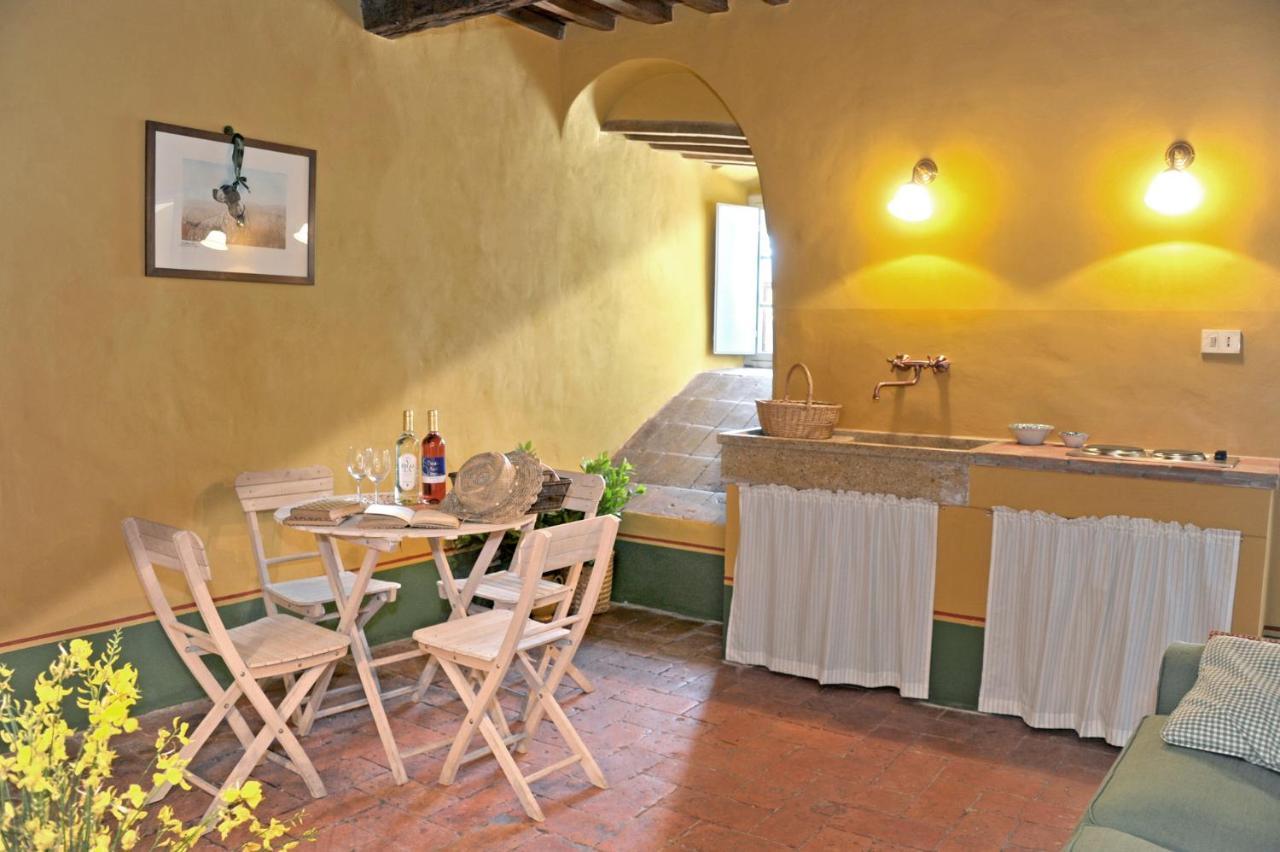 Castello Ginori Di Querceto Lägenhet Querceto  Exteriör bild