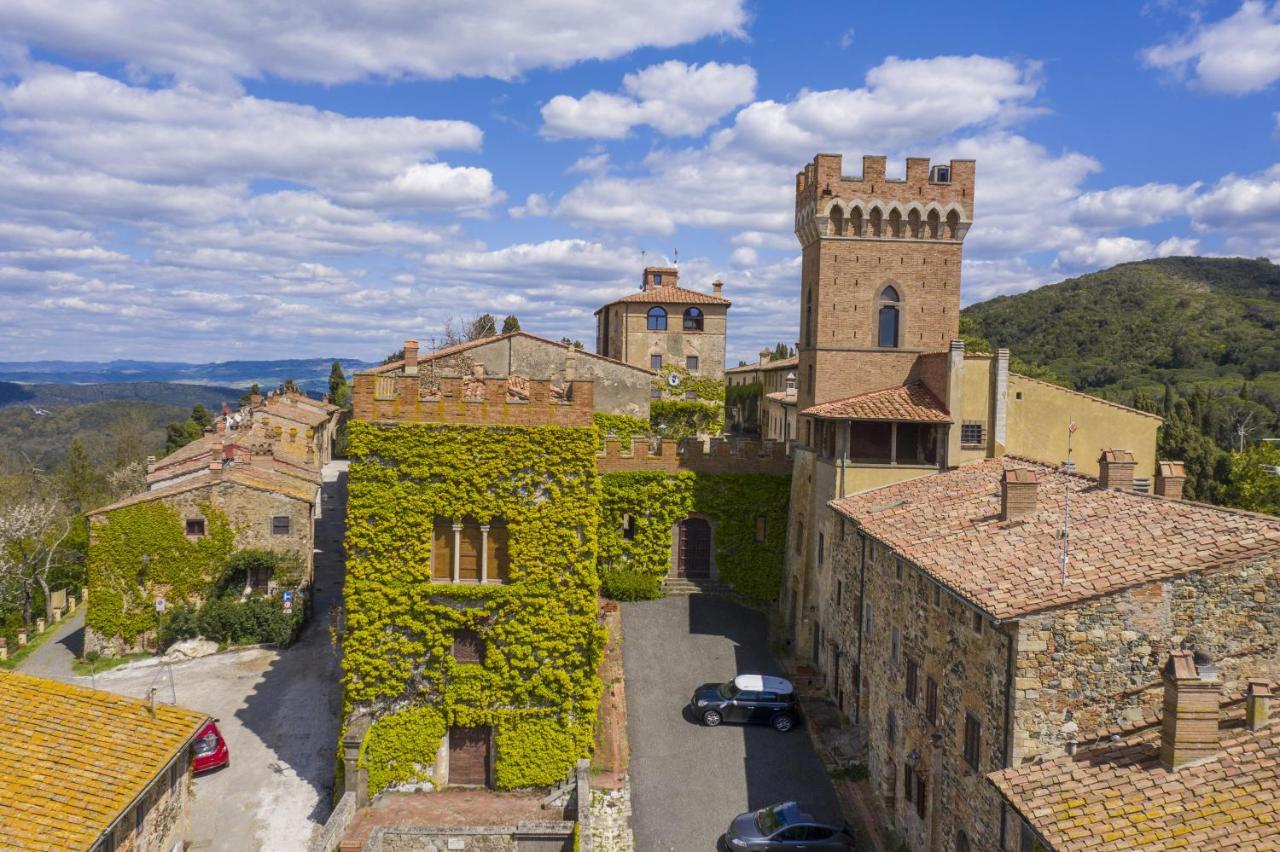Castello Ginori Di Querceto Lägenhet Querceto  Exteriör bild