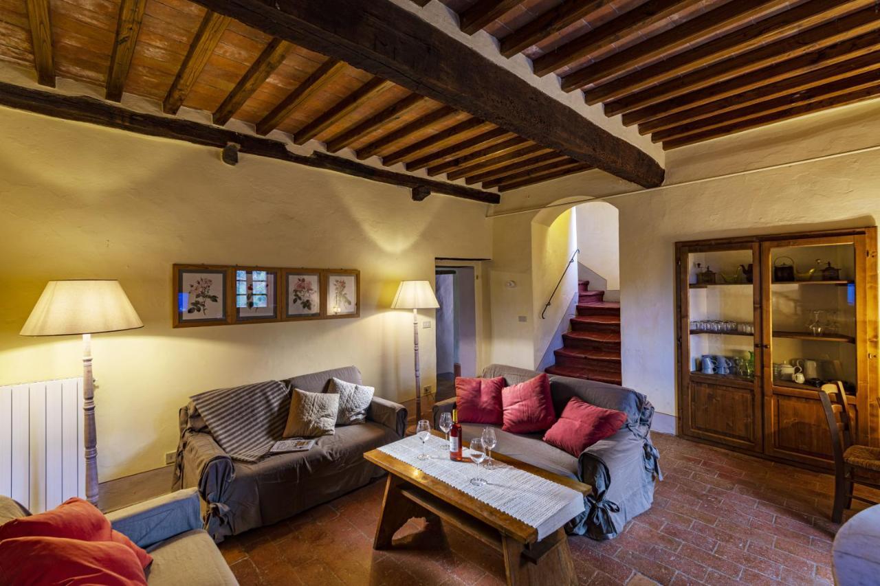Castello Ginori Di Querceto Lägenhet Querceto  Exteriör bild