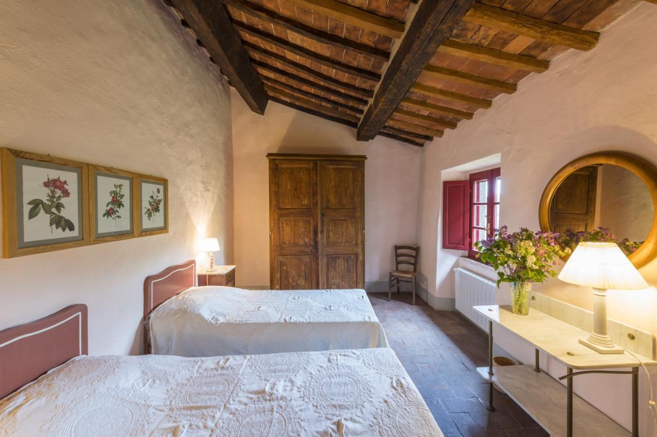 Castello Ginori Di Querceto Lägenhet Querceto  Exteriör bild