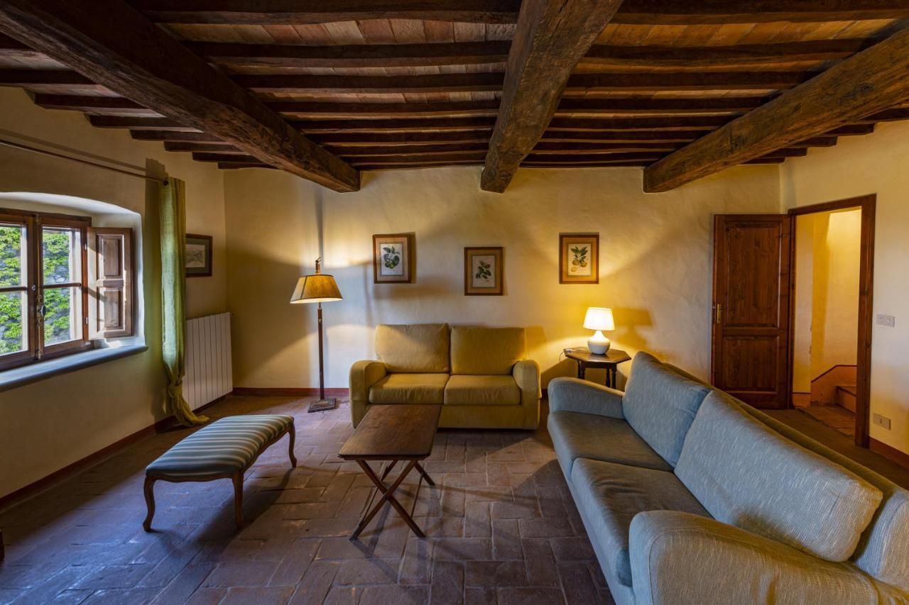 Castello Ginori Di Querceto Lägenhet Querceto  Exteriör bild