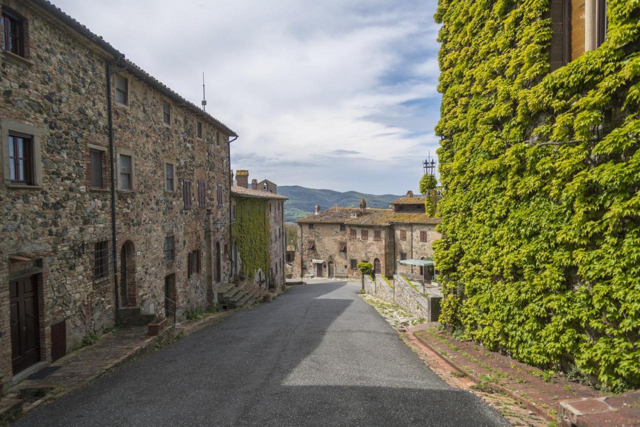 Castello Ginori Di Querceto Lägenhet Querceto  Exteriör bild