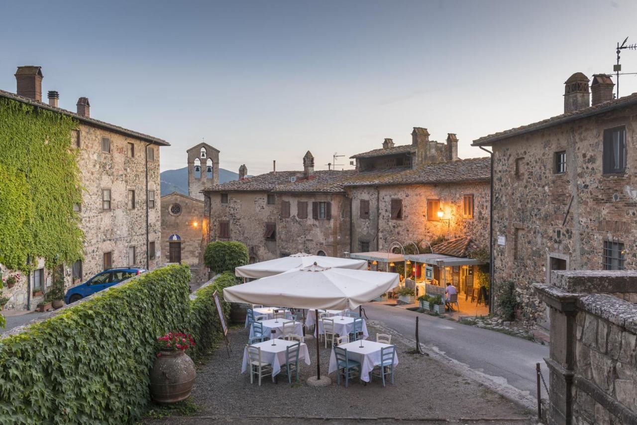 Castello Ginori Di Querceto Lägenhet Querceto  Exteriör bild