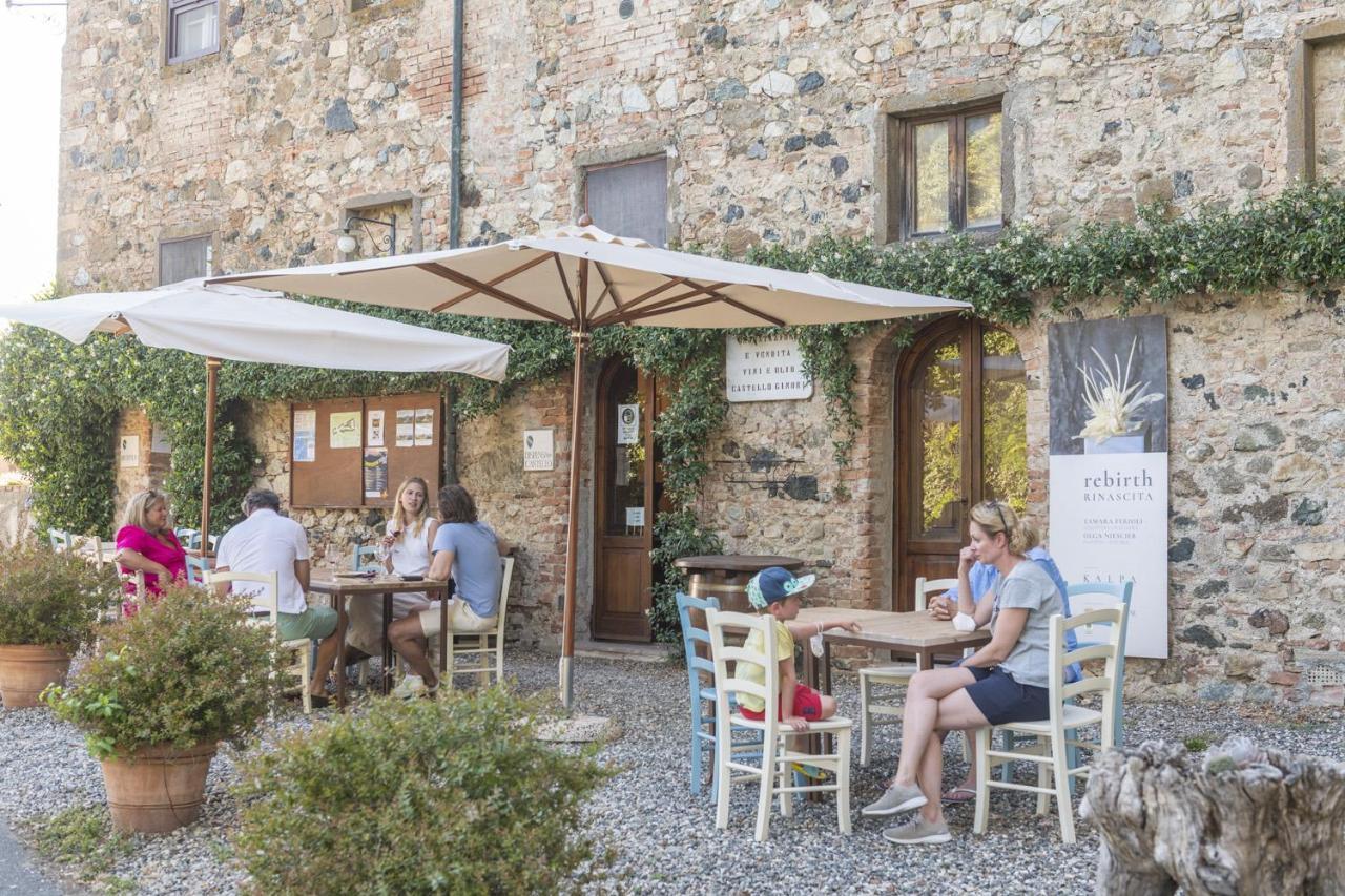 Castello Ginori Di Querceto Lägenhet Querceto  Exteriör bild