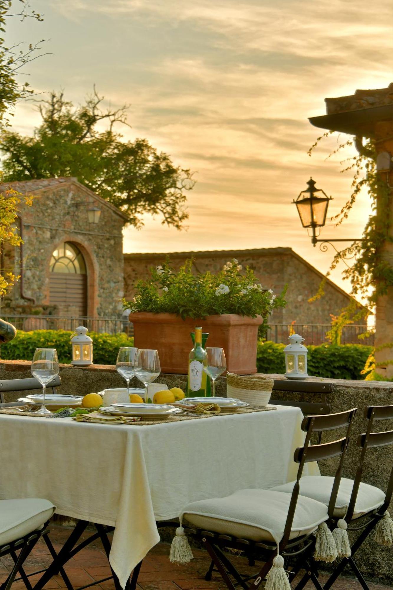 Castello Ginori Di Querceto Lägenhet Querceto  Exteriör bild